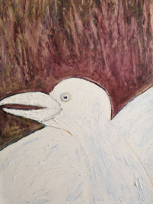 Crow painting 2