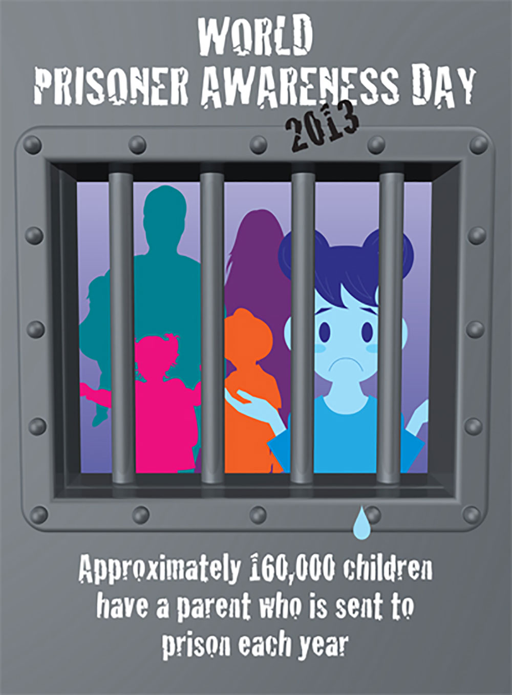 Poster for Harrow Prisoner Awareness Week