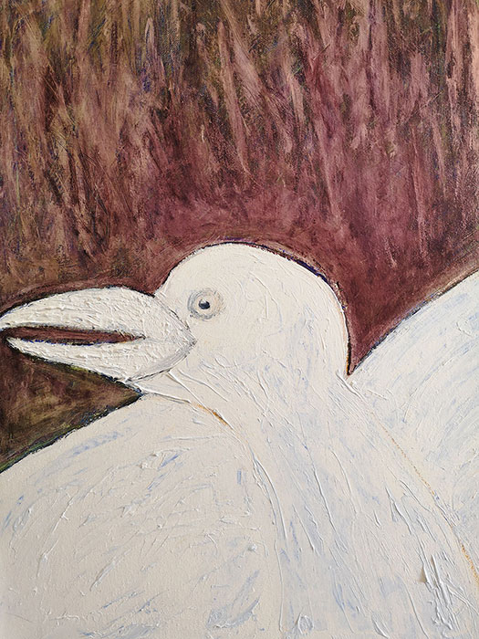 Crow Painting 2