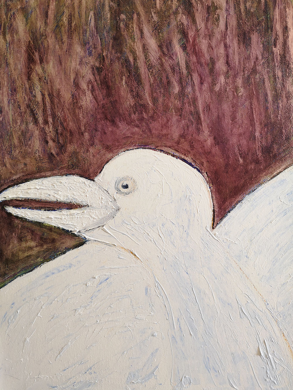 Crow Painting 2